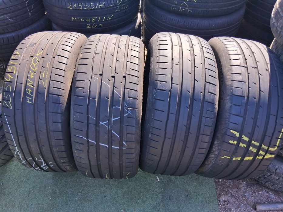 255 45 19 HANKOOK 4броя летни дот 2023г