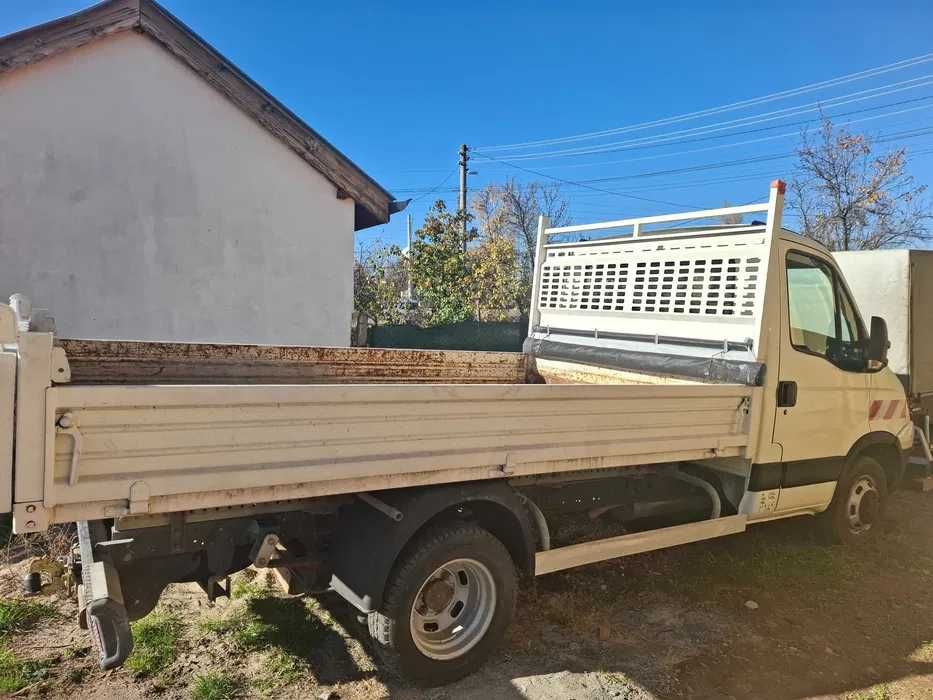 Услуги с мини багер и самосвал