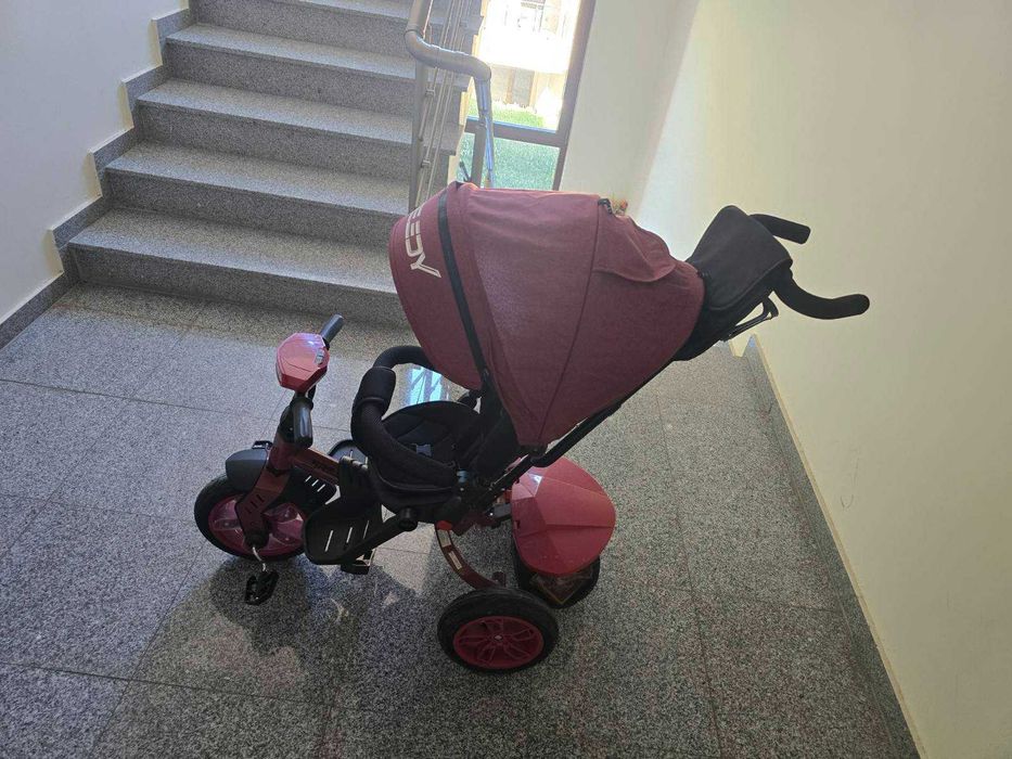 Детска Триколка с подвижен кош