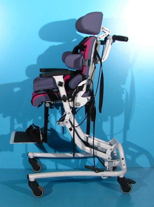 Scaun de pozitionare cu roti pentru copii - Schuchmann