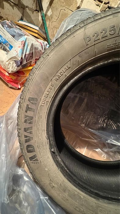 Продам летние (все сезонка)шины