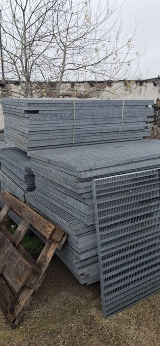 Grătare metalice zincate