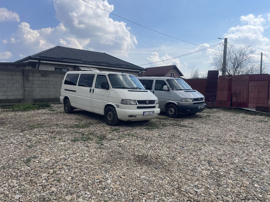 Vw t4 transporter model lung 150 de cai