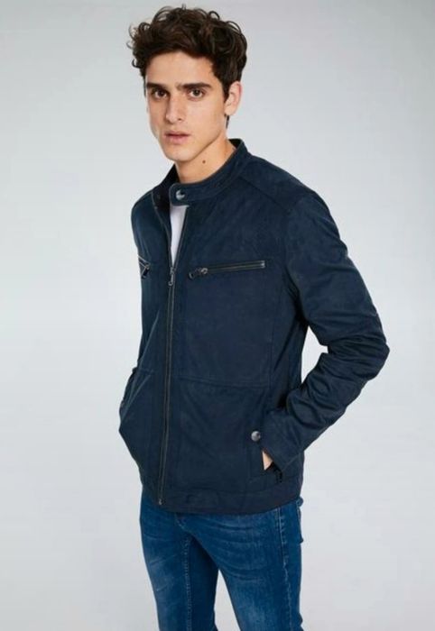Geaca/Jacheta LC Waikiki Slim Fit, marimea M-L, material gen catifea