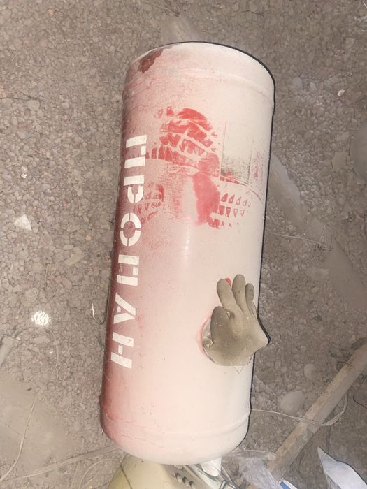Газ балон для машины
