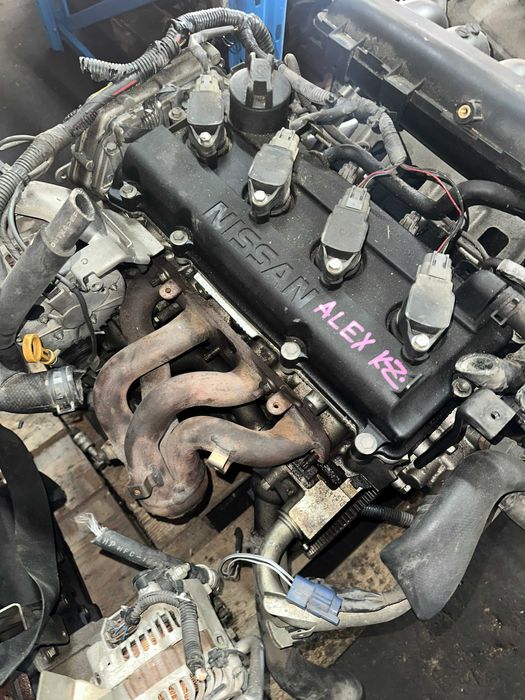 Двигатель Nissan QR25 из Японии. Гарантия. Рассрочка.