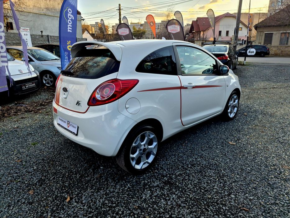Ford Ka Individual Edition 1.2 Benzină Parc Auto Rate sau Cash