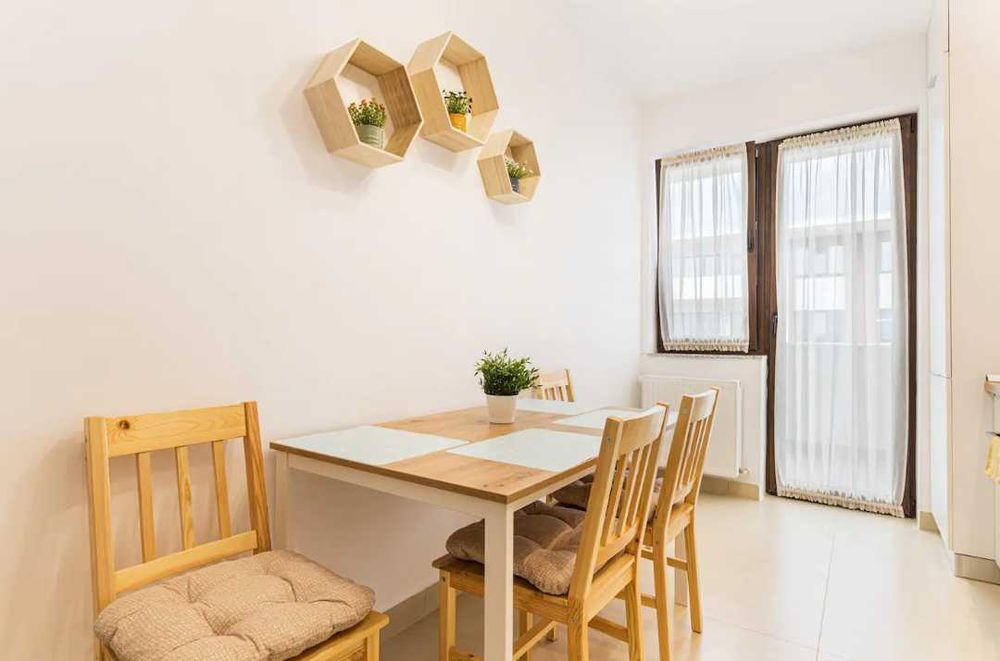 Дава се под наем Двустаен апартамент в Пловдив, Коматевски възел - 60 кв.м за 280.5 € - Снимка #2