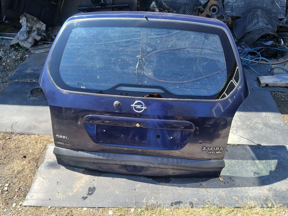 Заден капак за Opel Zafira A Minivan/Опел Зафира(04.1999 - 06.2005),