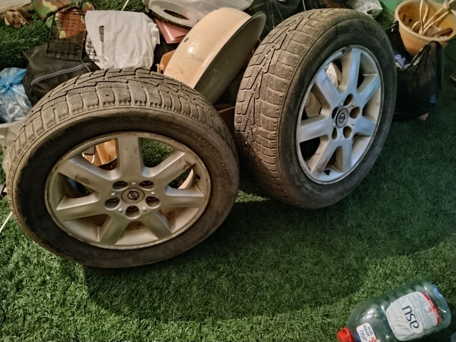 Шины с дисками R16