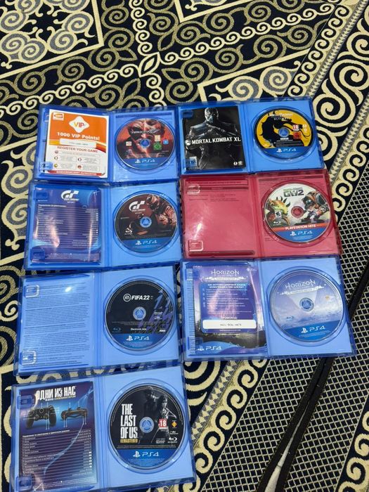 PS 4,ИГРЫ ДИСК, Для продажи