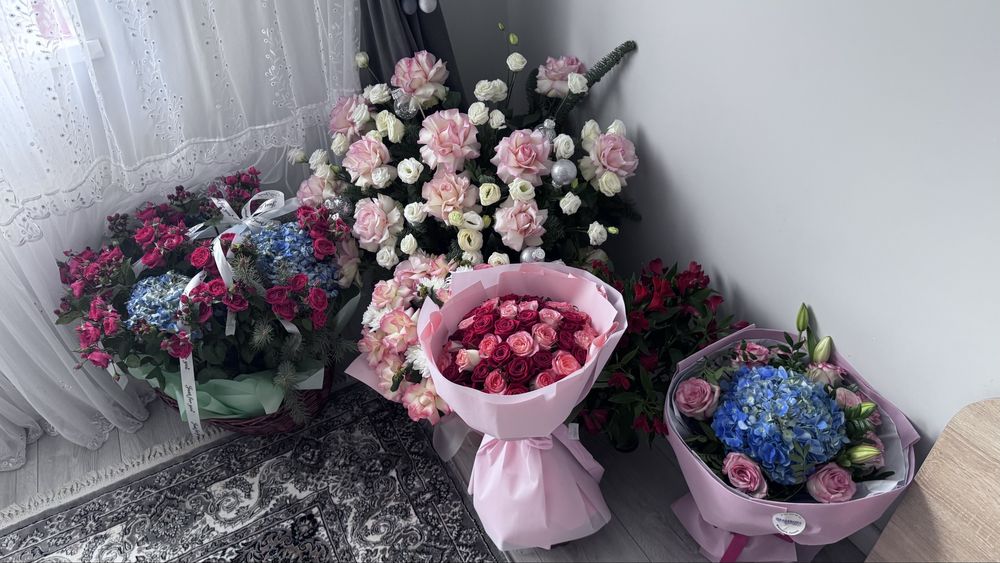 Продам цветы букет