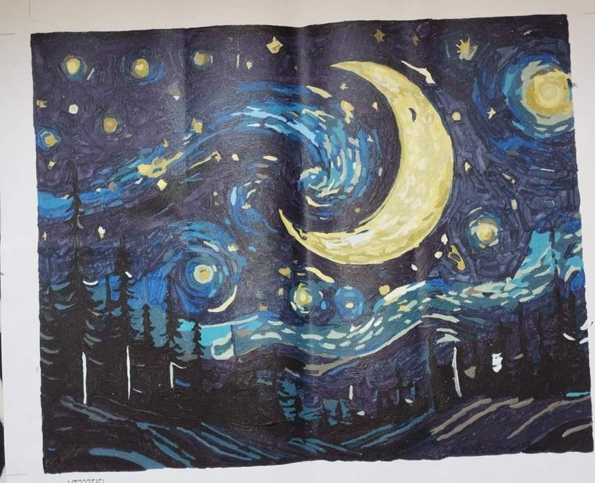 Рисувани картини по номера