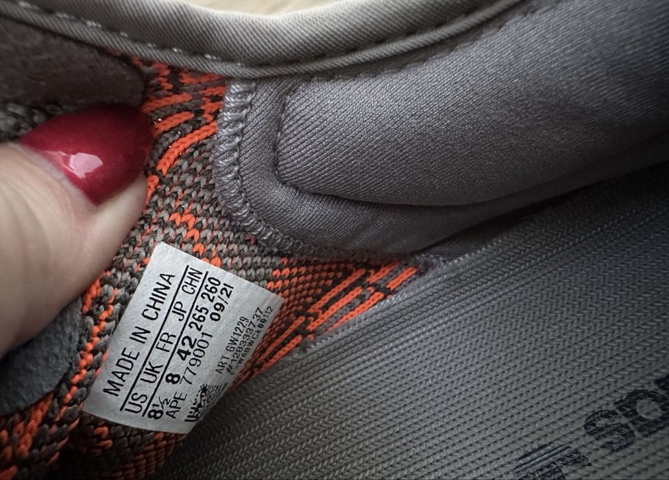 Adidas Yeezy, barbati, mărimea 42