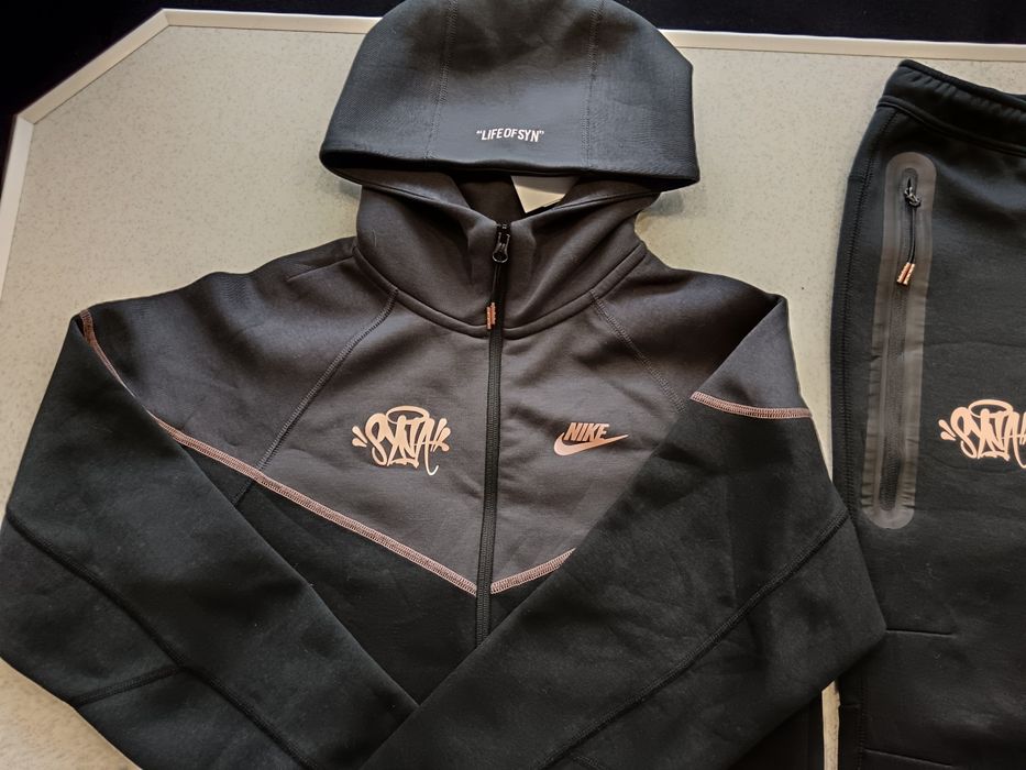 nike tech fleece x Synaworld мъжки нов