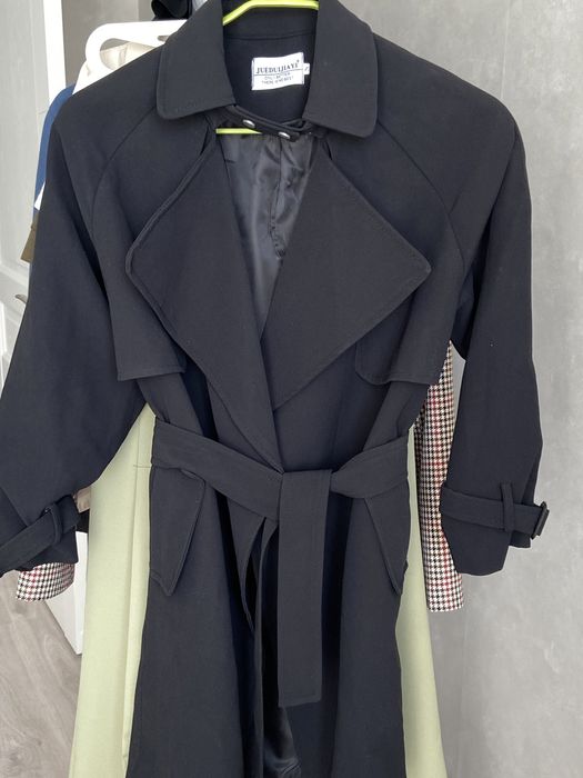 Тренч плащ S