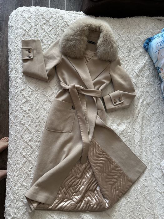 Пальто утепленное