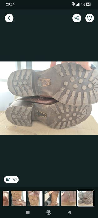 Cizme dama Timberland piele naturala 38