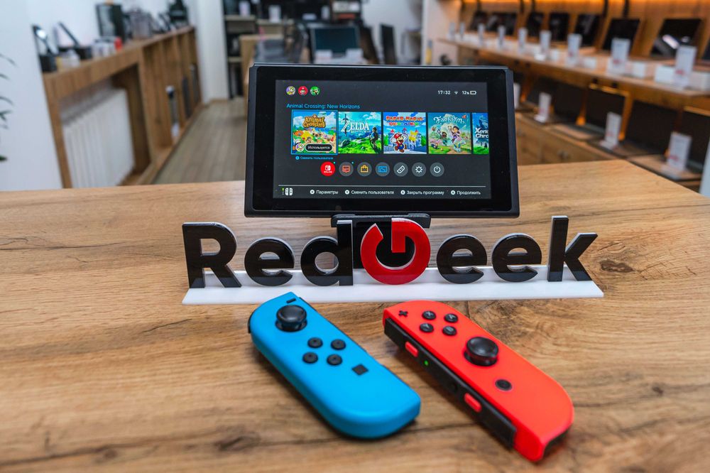 Nintendo Switch V2 Рассрочка Магазин Red Geek