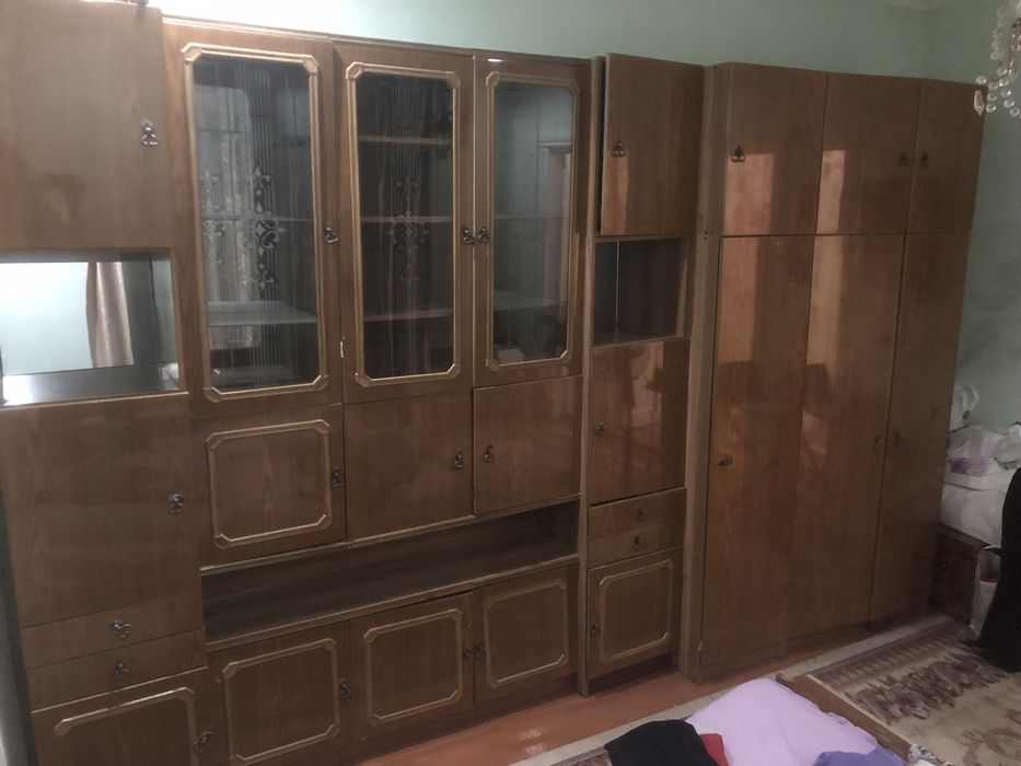 Стенка в гостиную,Белорусская ССР,б/у