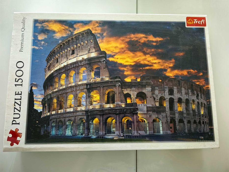 Пъзел Колизеум с 1500