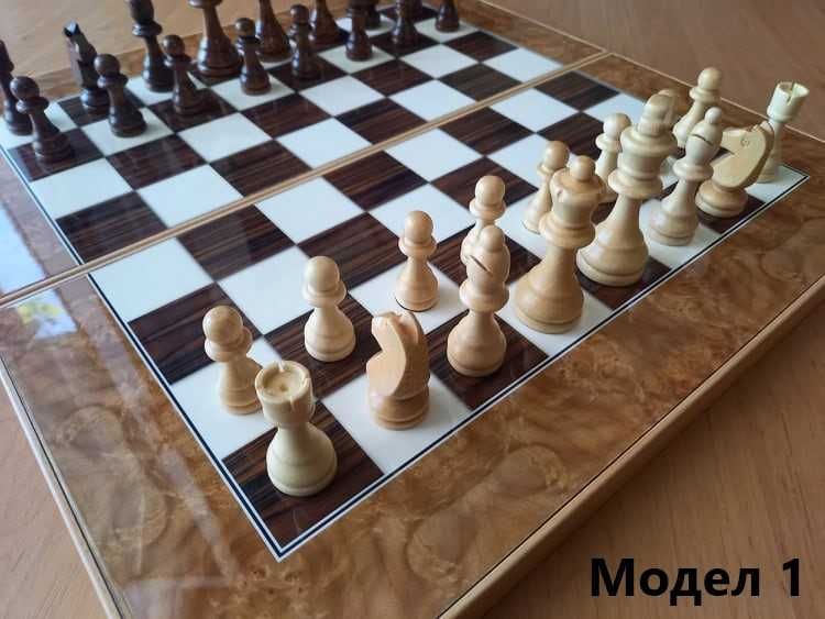 Красива качествена табла за с поле за шах 50*50 см