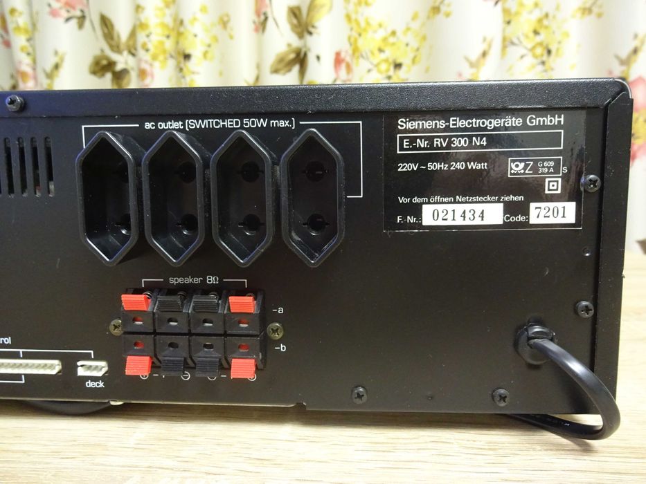 Amplificator Siemens 2x50W
