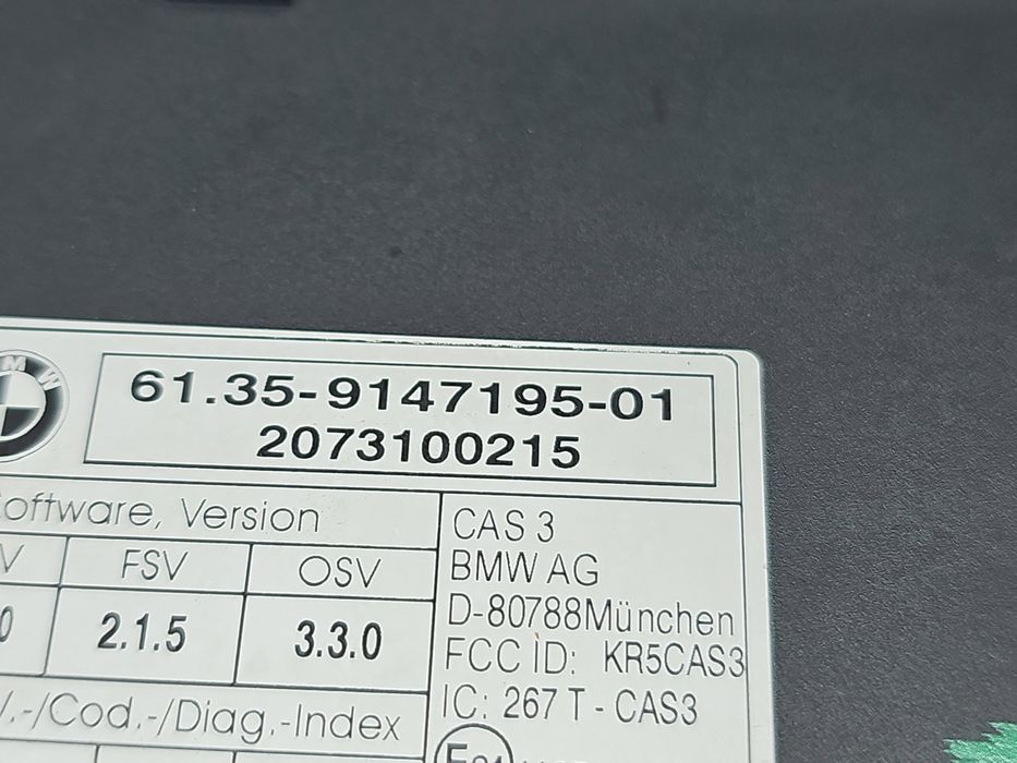 Modul confort Bmw 1 (E81, E87) [Fabr 2004-2010] 9147195-01