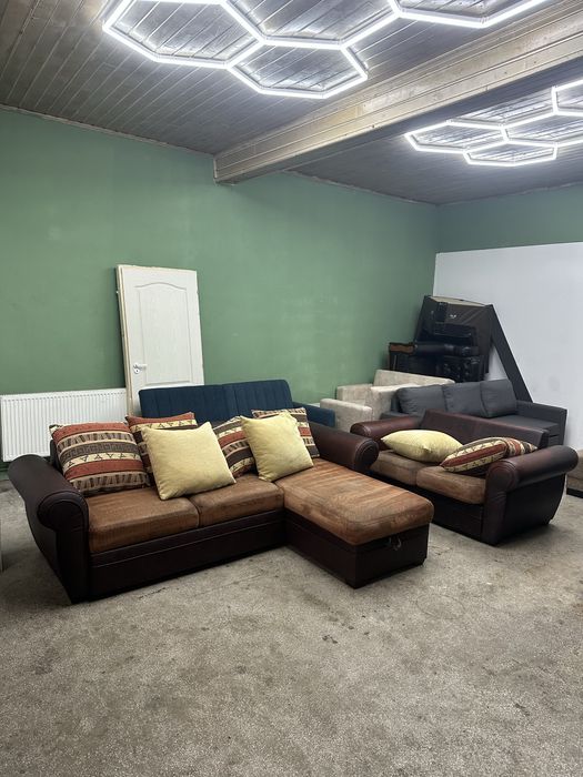 Set canapea extensibila MOBEXPERT