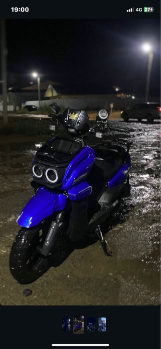 Мопед танк скутер