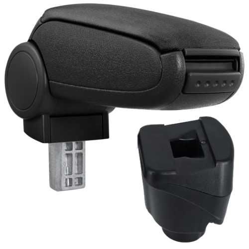 Cotieră pentru Renault Fluence (02.2010 - ), negru