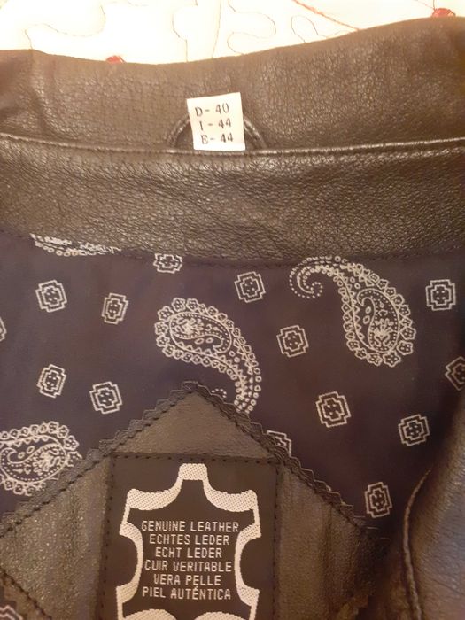 Geaca dama, din piele, masura 44