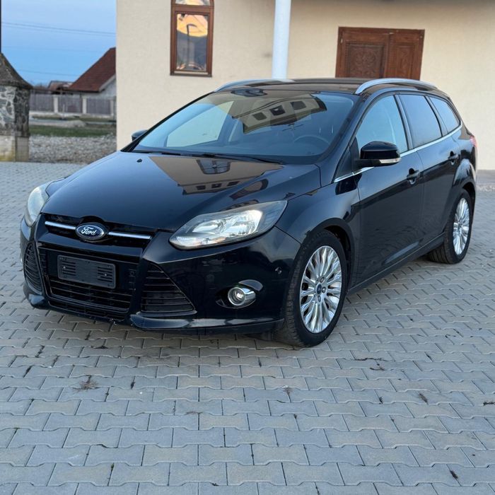 Ford Focus Titanium din 2012 motor 2l dizel,163cp