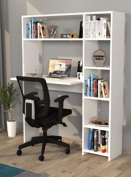 Стол компъютерный с полками икея