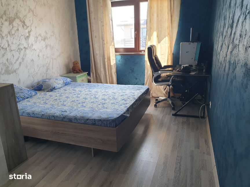 IASI – REDIU - Casa individuala parter + etaj +pod - drum asfaltat