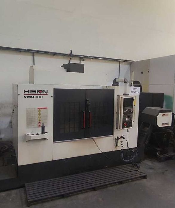 Vand utilaj CNC HISION VMU 1100 VMC 1000 L  V-180