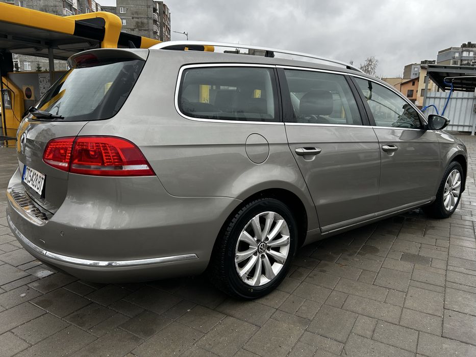 Passat b7 1.4 150кс метан 2012