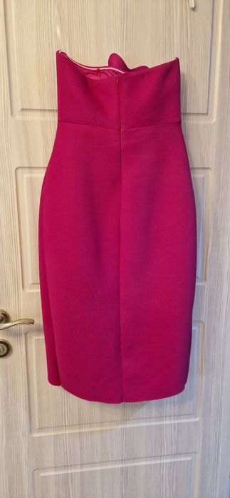 Rochita fucsia 3 sferturi cu crapatura