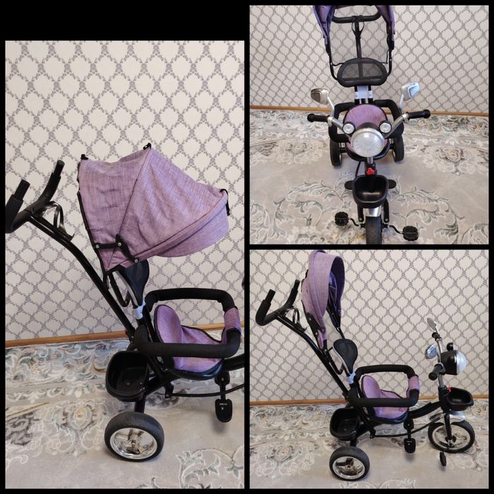 детский велосипед