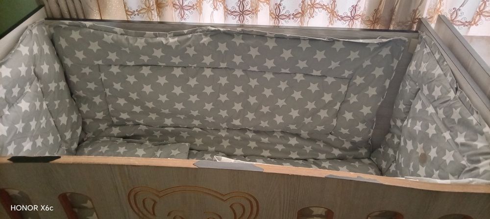 Сотилади! Болалар учун манеж-кроват
Жуда яхши ҳолатда, озода ва эҳтиёт