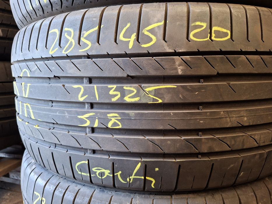2 anvelope 285/45 R20 Continental