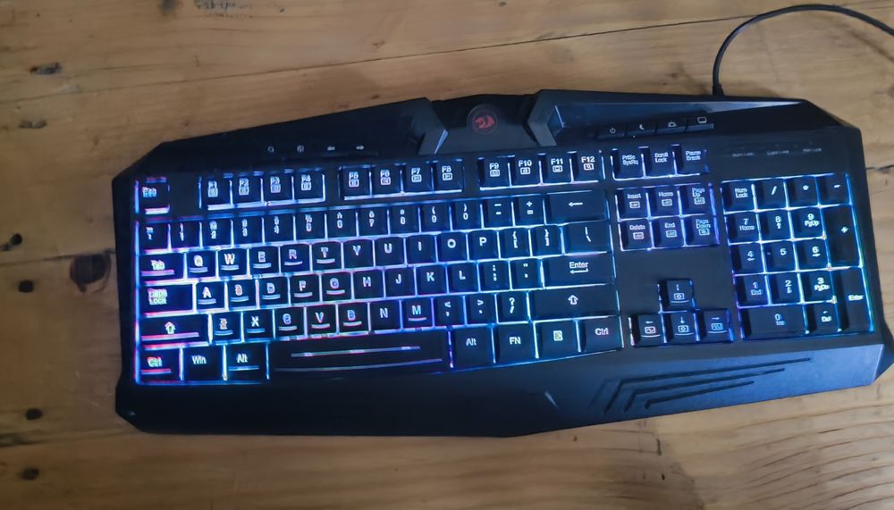 Tastatura gaming Redragon S101-BA