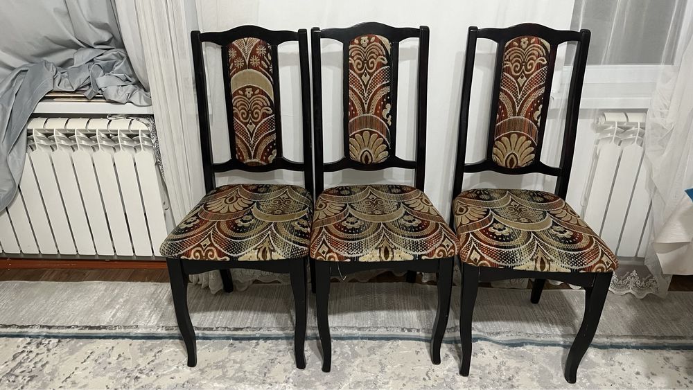 Стулья 10шт б/у 3000тг