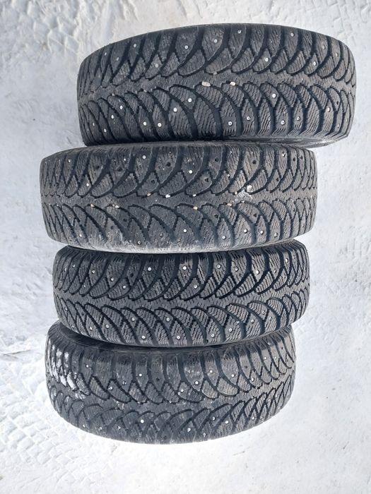 4 шины Tunga Россия 185 65 R14.