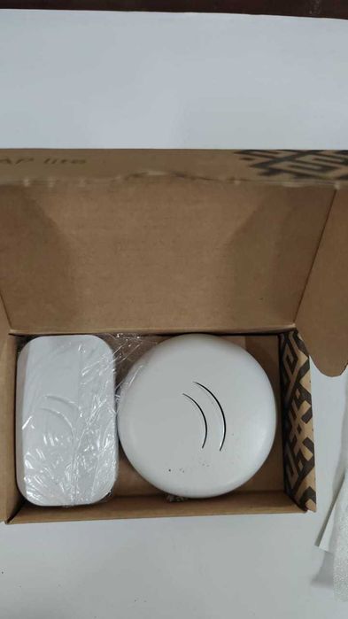 Точка доступа Mikrotik cAP lite (новый)