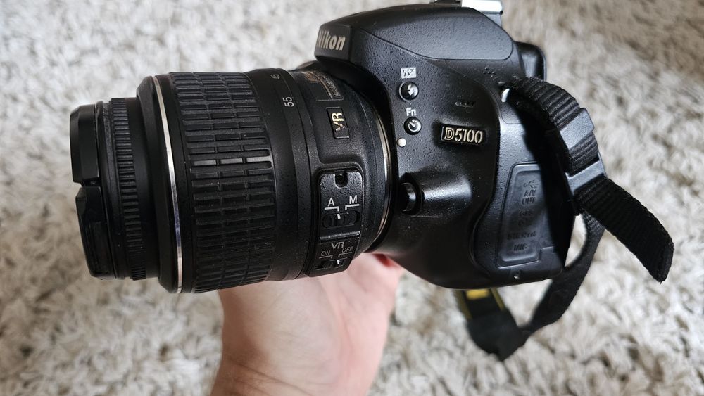 Фотоаппарат Nikon D5100
