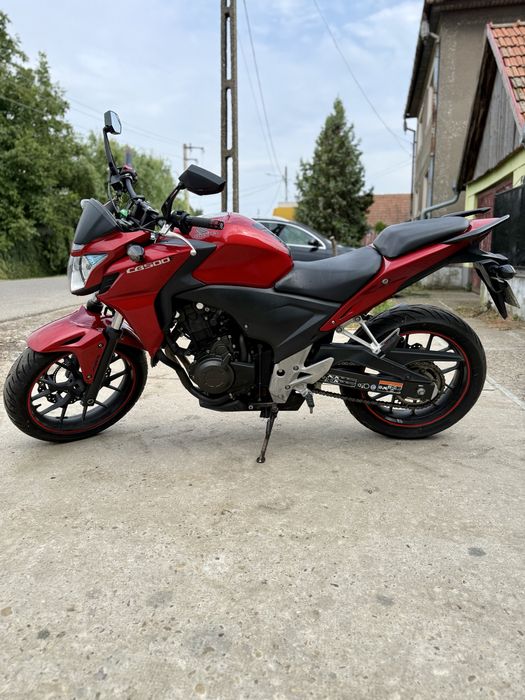 Honda CB 500 – A2 – 35 kW – ABS – 2013