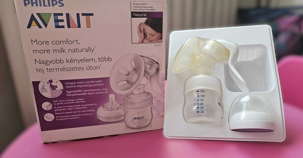 Ръчна помпа за кърма Philips AVENT