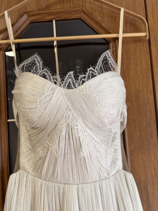 Rochie de mireasă Maria Lucia Hohan – mătase naturală – S/34