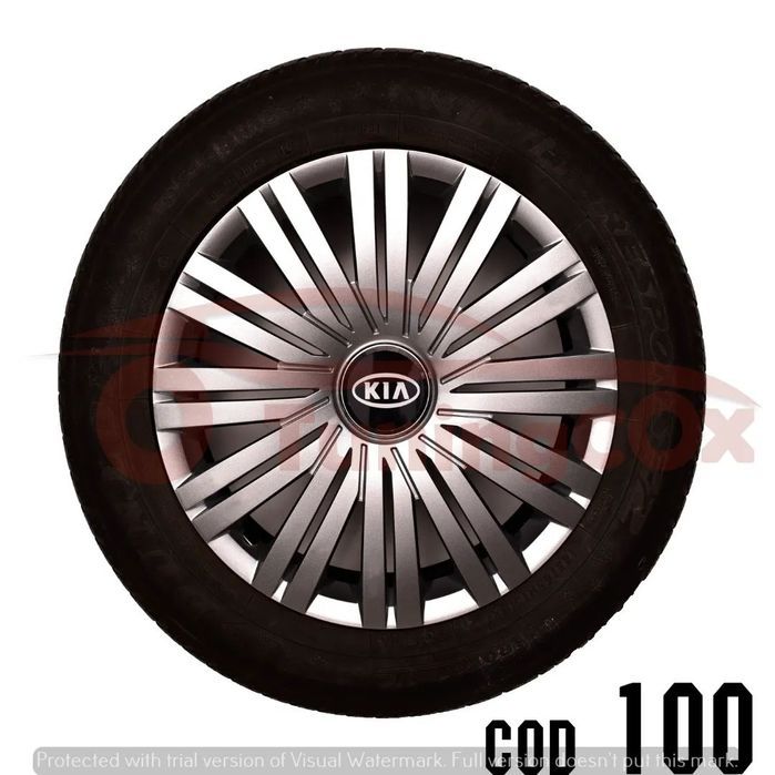 capace roti kia r13  la set de 4 buc ,capace janata aliaj